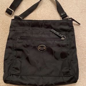 Coach Satin shoulder bag